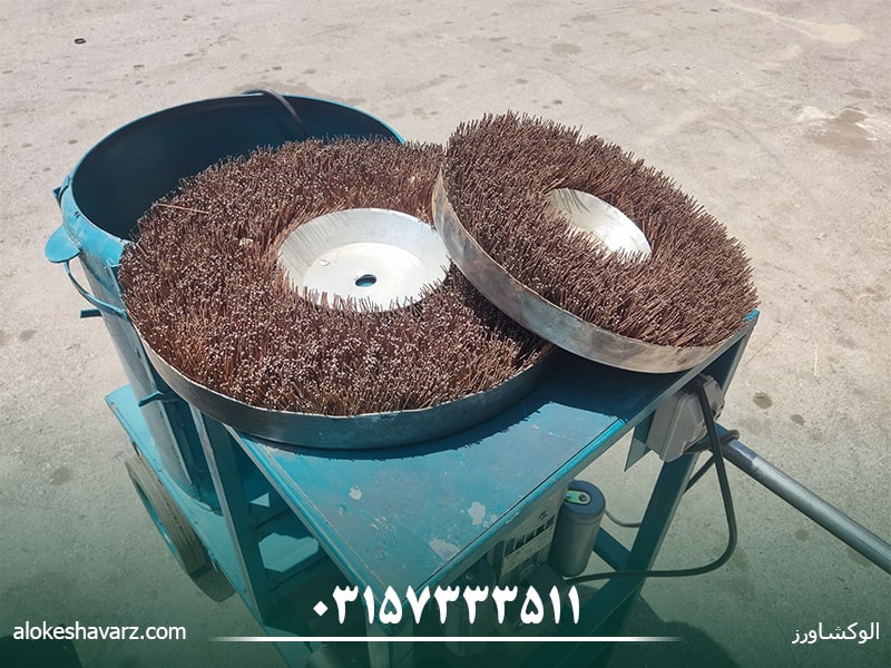 تیغه دستگاه گردو پوست کن